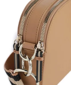 Darcelo Umhängetasche fein genarbtes Rindsleder taupe