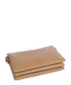 Darceyy Umhängetasche fein genarbtes Rindsleder hellbraun