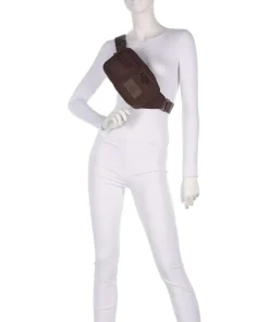 Darla Gürteltasche recyceltes Polyester dunkelbraun