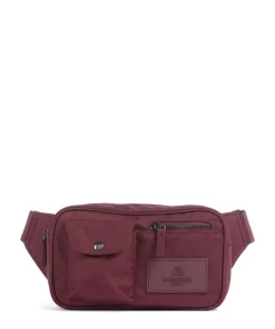 Darla Gürteltasche recyceltes Polyester bordeaux