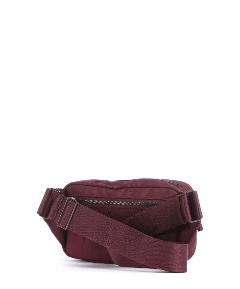 Darla Gürteltasche recyceltes Polyester bordeaux