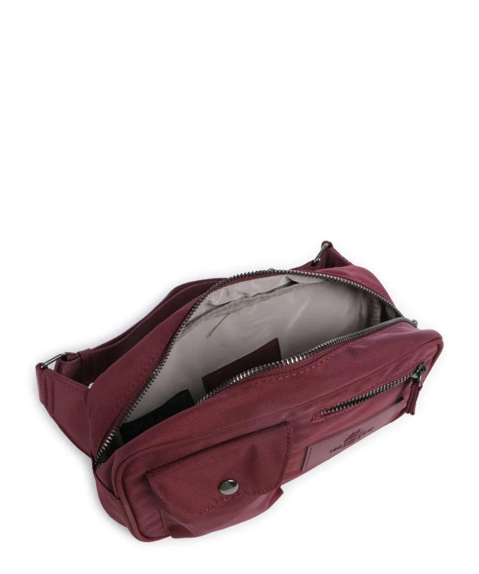 Darla Gürteltasche recyceltes Polyester bordeaux
