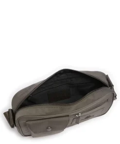 Darla Umhängetasche recyceltes Polyester olivgrün