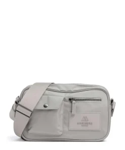 Darla Umhängetasche recyceltes Polyester grau