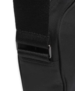 Darla Umhängetasche recyceltes Polyester schwarz