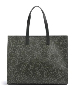 Darshaa Shopper Polyurethane schwarz