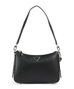 Daryna Schultertasche Lederimitat schwarz