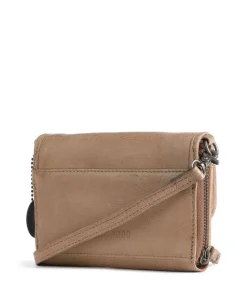 Day & Mood DayAngel Umhängetasche genarbtes Rindsleder hellbraun