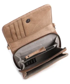 Day & Mood DayAngel Umhängetasche genarbtes Rindsleder hellbraun