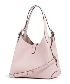 Deco Beuteltasche genarbtes Rindsleder rosa