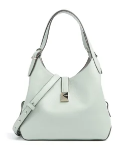 Deco Beuteltasche genarbtes Rindsleder mintgrün