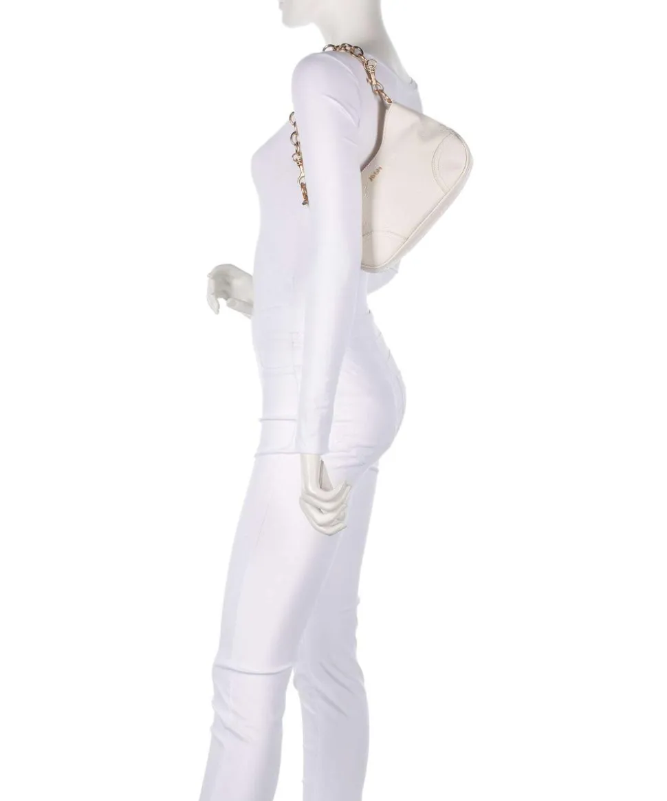 Decoro Edition Aimee Schultertasche Lederimitat weiß