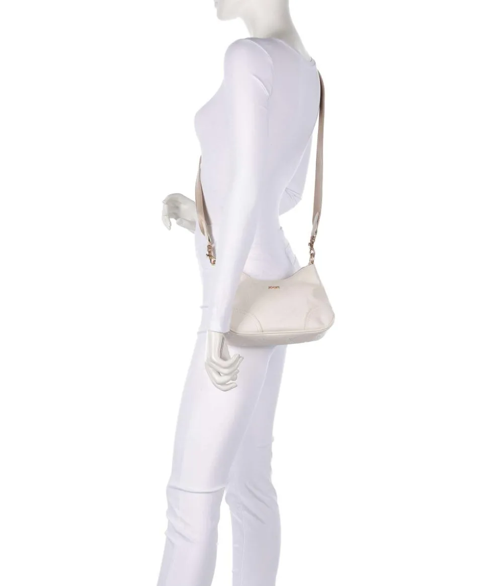 Decoro Edition Aimee Schultertasche Lederimitat weiß