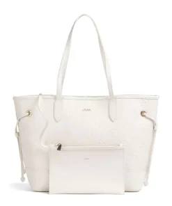 Decoro Edition Lara Shopper Lederimitat weiß