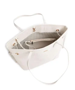 Decoro Edition Lara Shopper Lederimitat weiß