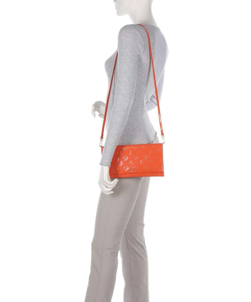Decoro Lucente Cadea Umhängetasche Lederimitat orange