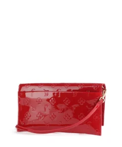 Decoro Lucente Cadea Umhängetasche Lederimitat rot