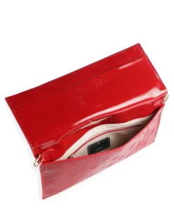 Decoro Lucente Cadea Umhängetasche Lederimitat rot