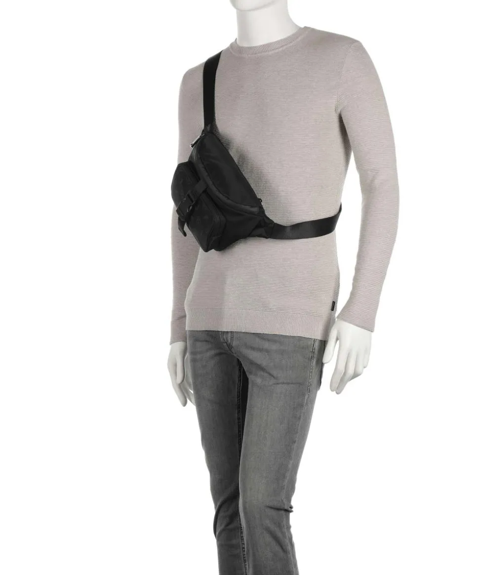 Decoro Nicosia Hajo Gürteltasche Nylon schwarz