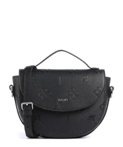 Decoro Stampa Kaley Handtasche Lederimitat schwarz