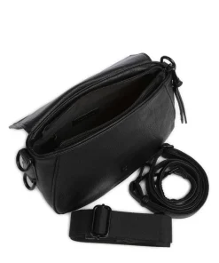 Deep Dark Umhängetasche Polyurethane schwarz