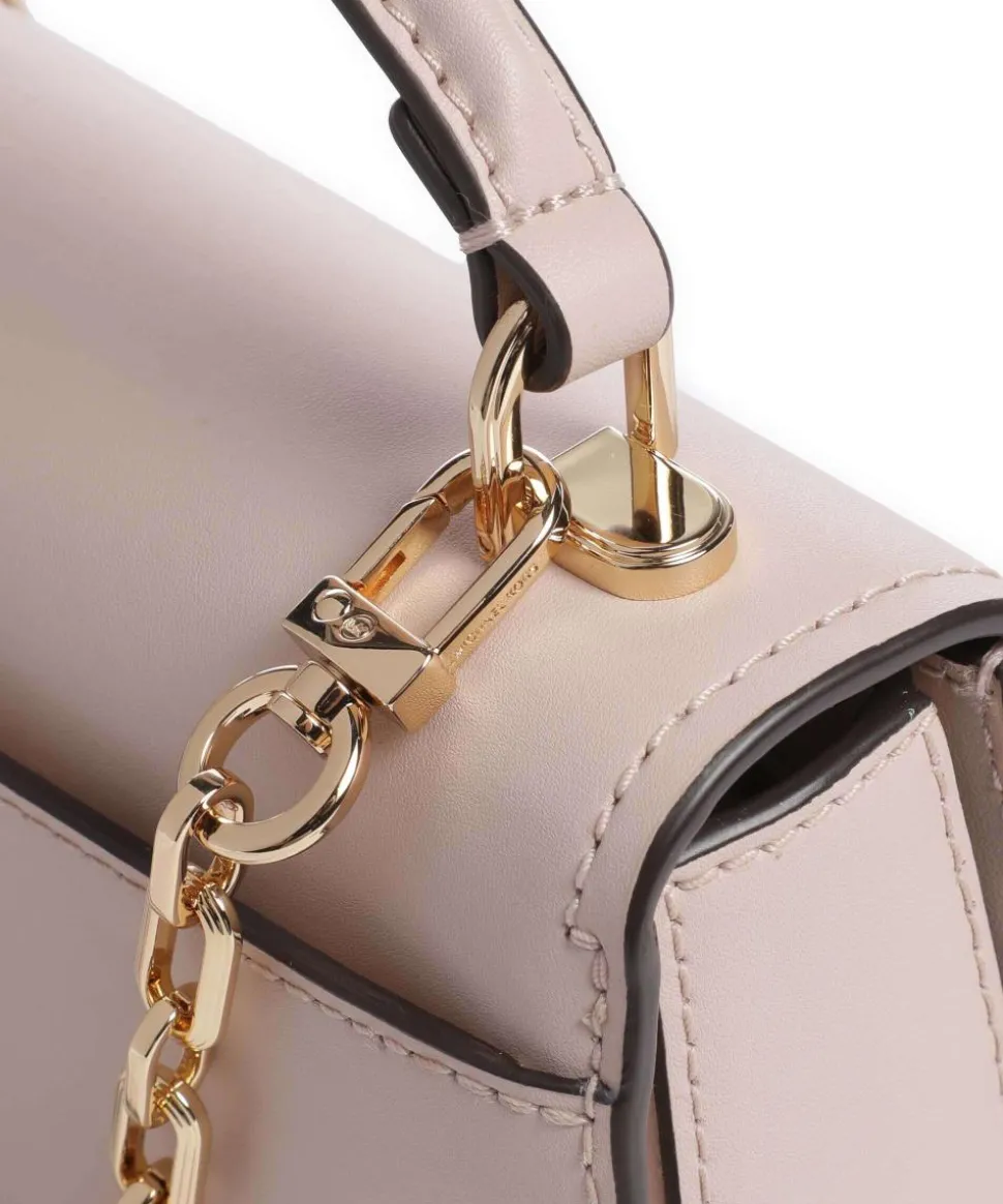 Delancey Umhängetasche fein genarbtes Rindsleder altrosa