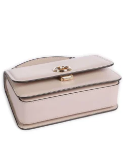 Delancey Umhängetasche fein genarbtes Rindsleder altrosa