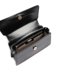 Delia S Handtasche Rindsleder schwarz