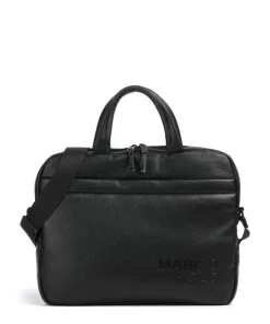 Dero M Aktentasche 14″ Lederimitat schwarz