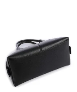 Desiree Handtasche Lederimitat schwarz