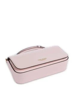 Devin Umhängetasche Saffiano Leder rosa