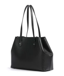 Diadora L Shopper genarbtes Rindsleder schwarz