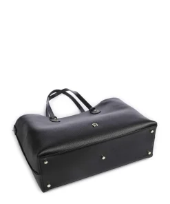 Diadora L Shopper genarbtes Rindsleder schwarz