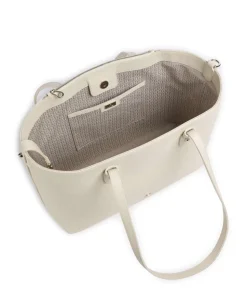 Diadora L Shopper genarbtes Rindsleder creme