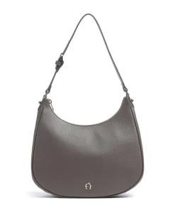 Diadora M Beuteltasche genarbtes Rindsleder braun