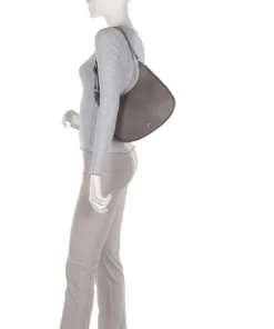 Diadora M Beuteltasche genarbtes Rindsleder braun