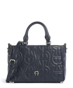 Diadora M Handtasche Rindsleder navy