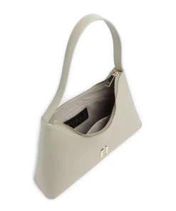 Diamante S Schultertasche Leder pistazie