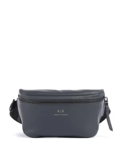 Dino Gürteltasche Lederimitat dunkelgrau