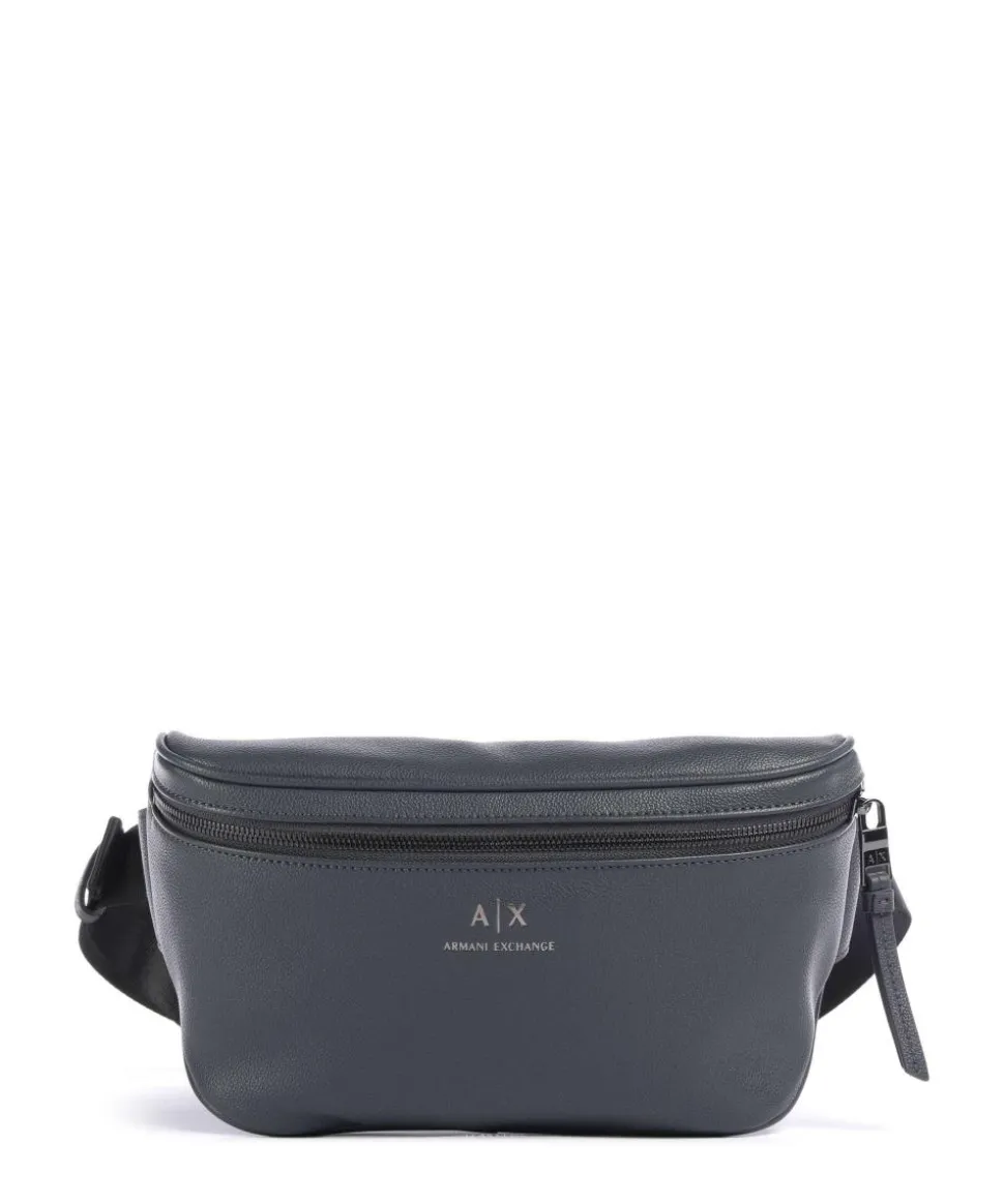 Dino Gürteltasche Lederimitat dunkelgrau