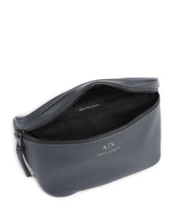 Dino Gürteltasche Lederimitat dunkelgrau