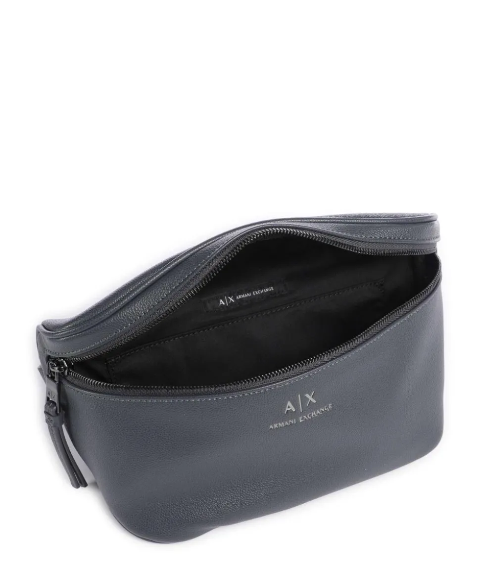 Dino Gürteltasche Lederimitat dunkelgrau