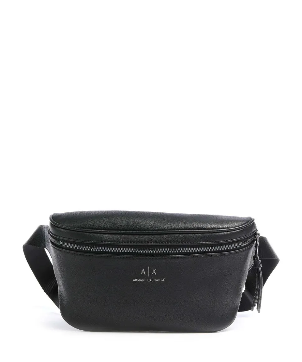 Dino Gürteltasche Lederimitat schwarz