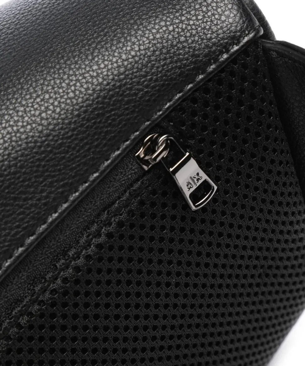 Dino Gürteltasche Lederimitat schwarz