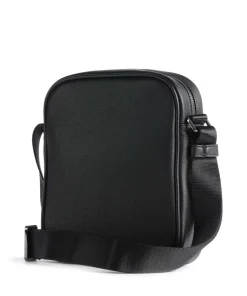Dino Umhängetasche Lederimitat schwarz