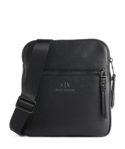 Dino Umhängetasche Lederimitat schwarz