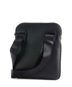 Dino Umhängetasche Lederimitat schwarz