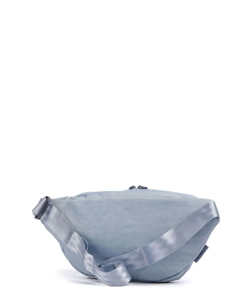 District Collection Sabin 6L Gürteltasche recyceltes Nylon hellblau