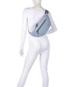 District Collection Sabin 6L Gürteltasche recyceltes Nylon hellblau