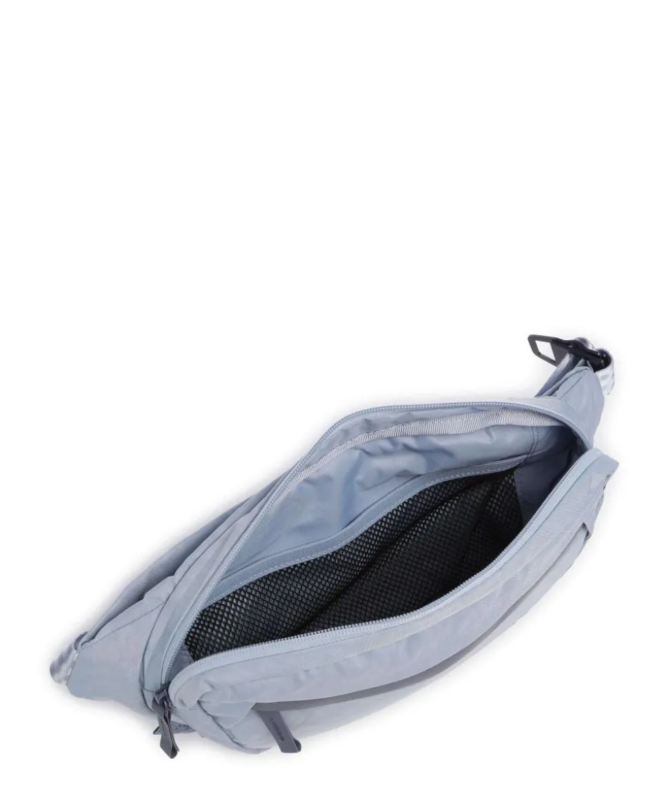 District Collection Sabin 6L Gürteltasche recyceltes Nylon hellblau